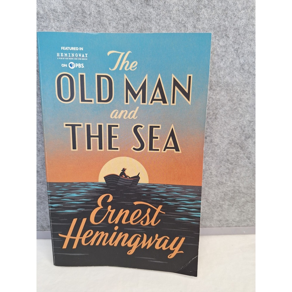 The Old Man and the Sea Ernest Hemingway Scribner Paperback 9780684801223